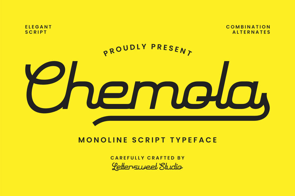 Chemola Font