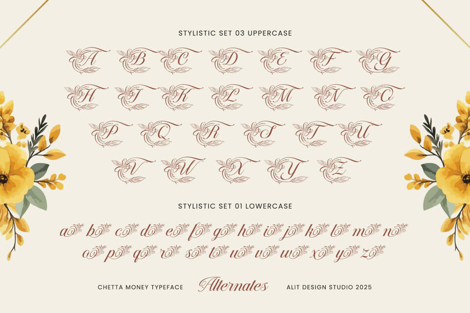 Chetta Money Font