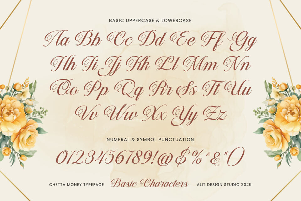 Chetta Money Font