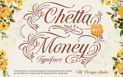 Chetta Money Font