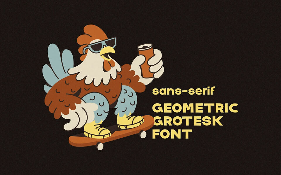 Chicoree Font