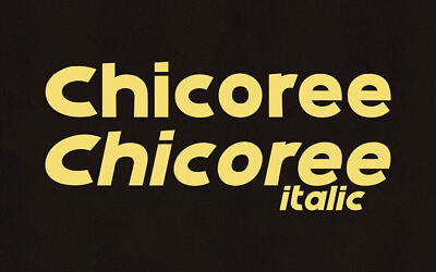 Chicoree Font