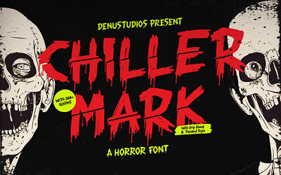 Chiller Mark Font