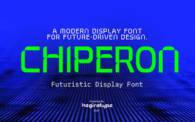 Chiperon Font
