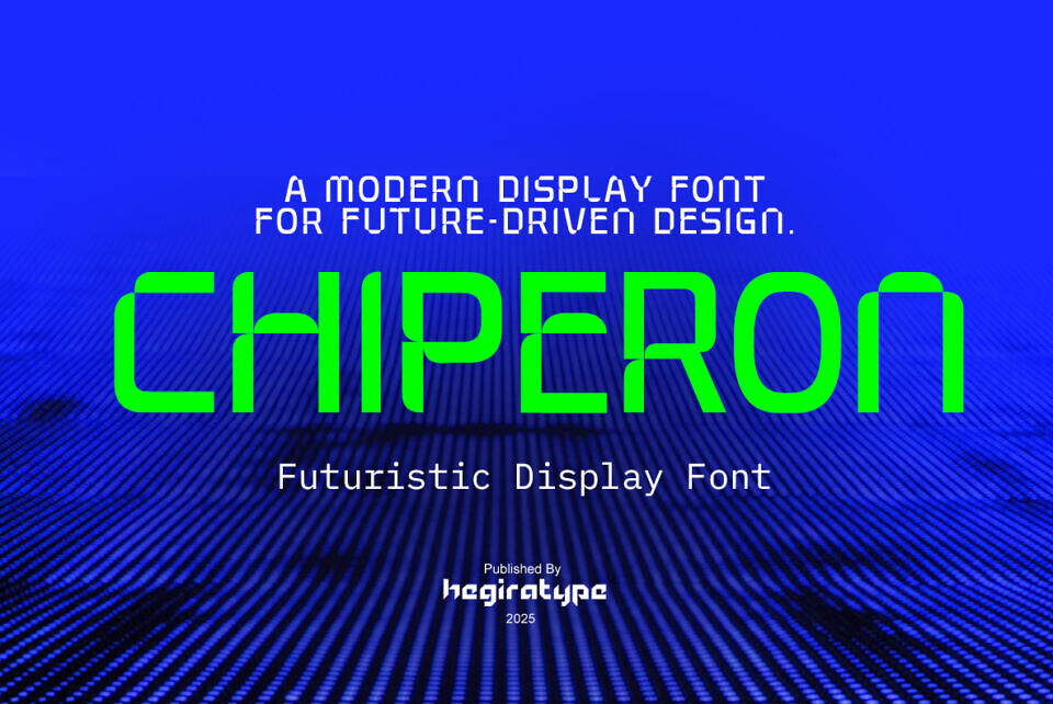 Chiperon Font