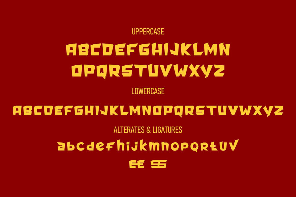 Chippunk Font