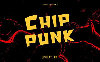 Chippunk Font