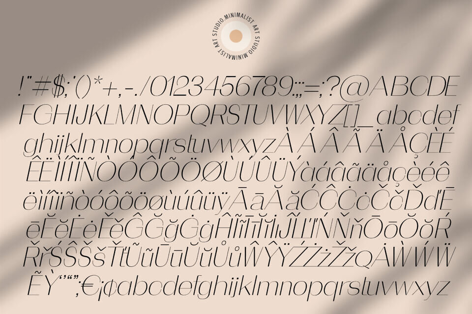Choco Font