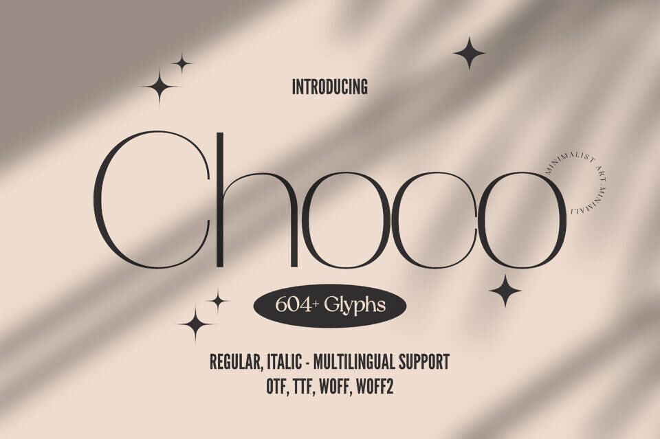 Choco Font