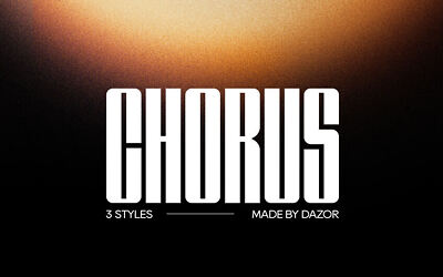 Chorus Font