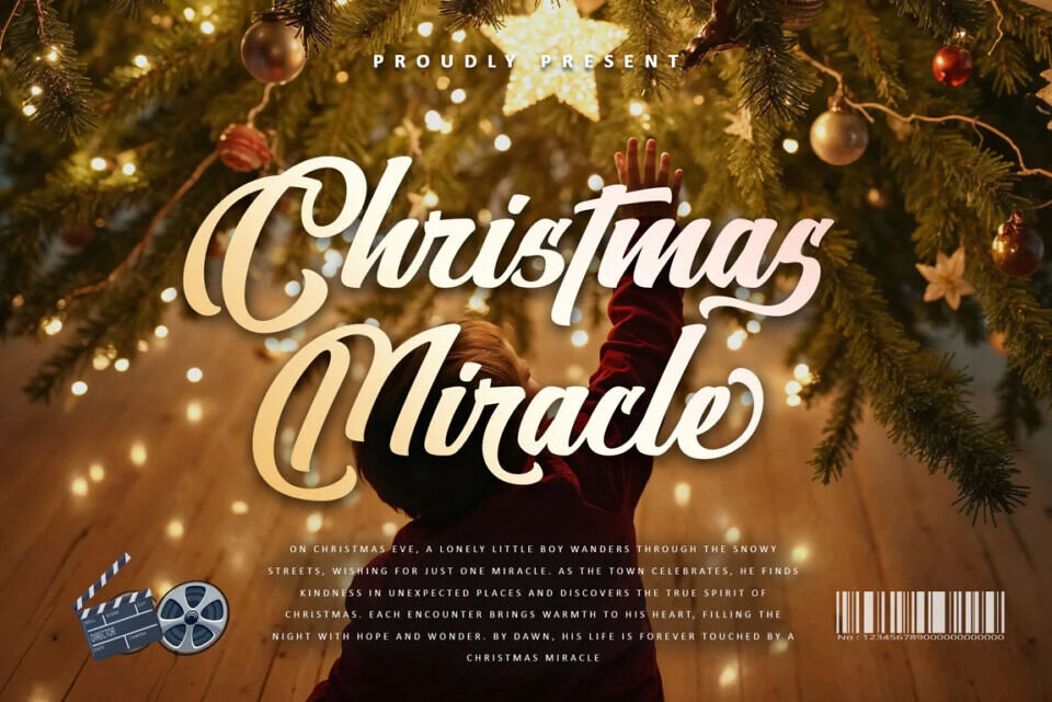Christmas Hearths Font