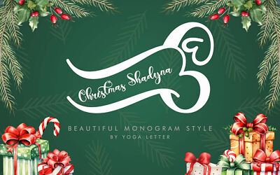 Christmas Shadyna Font