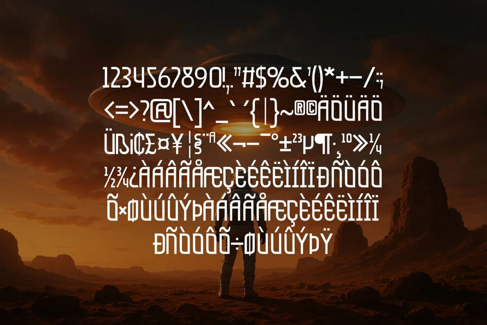 Chronex Font