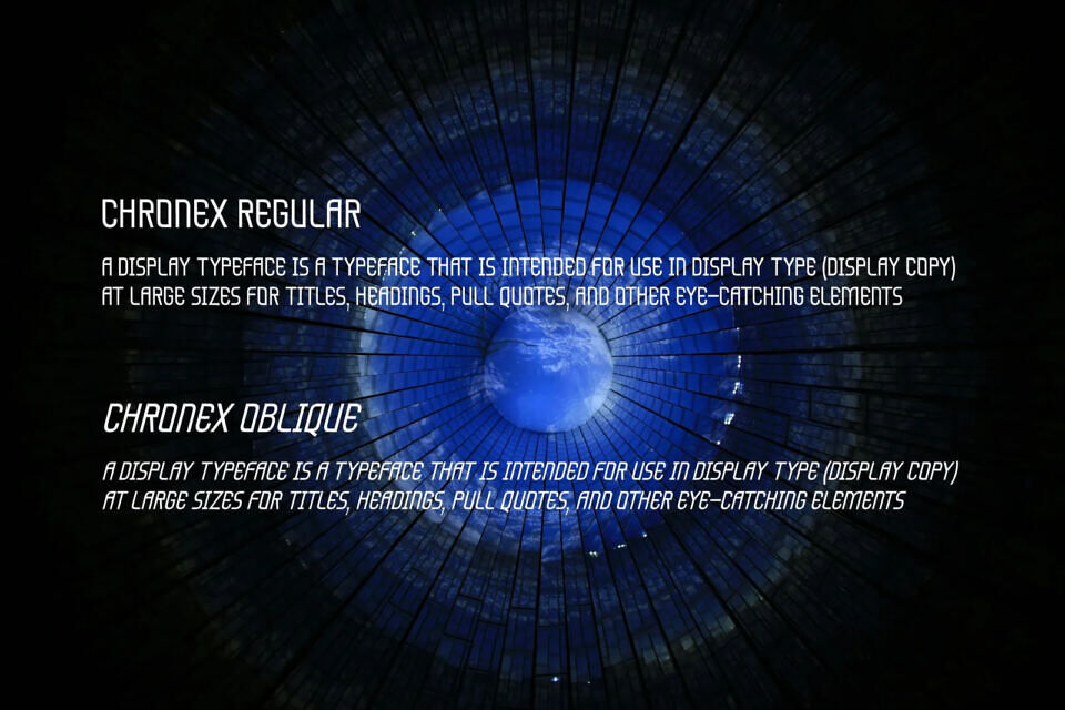 Chronex Font