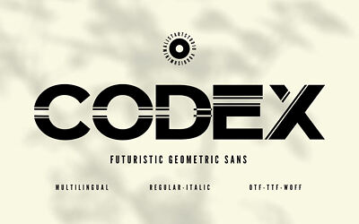 Codex Font
