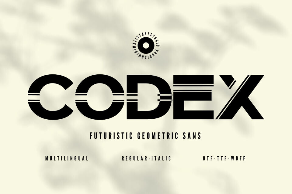 Codex Font