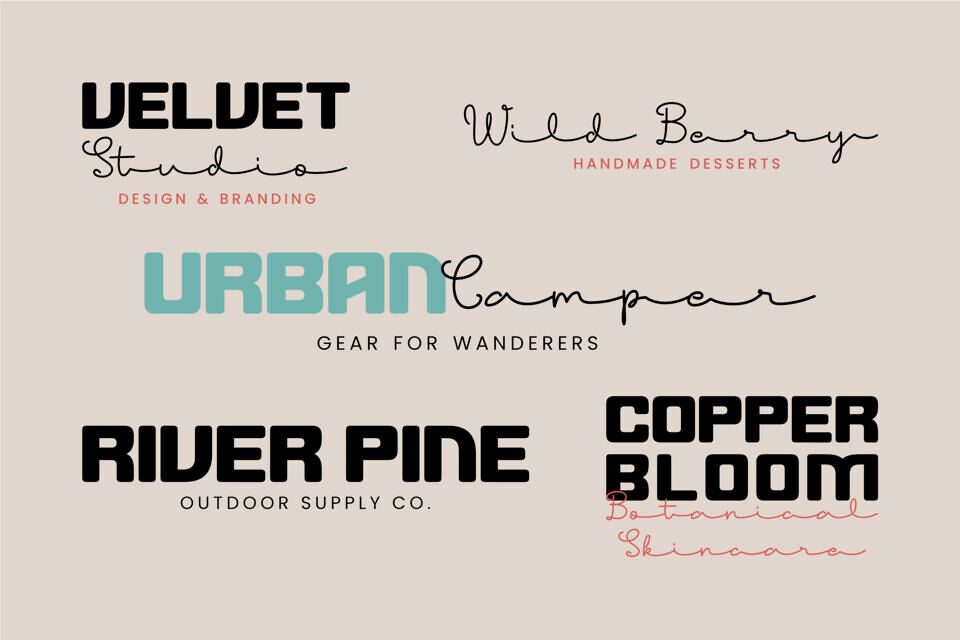 Combine Montira Font