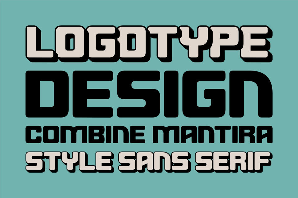 Combine Montira Font