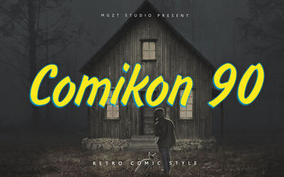 Comikon 90 Font