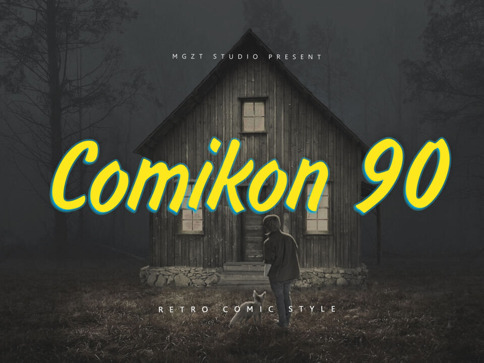 Comikon 90 Font