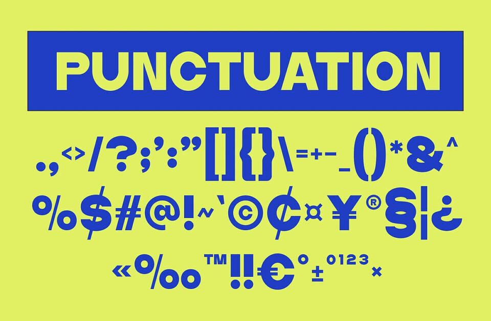 Confine Font