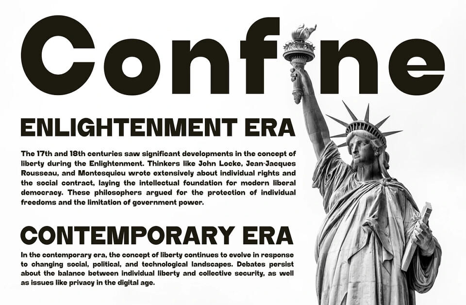Confine Font
