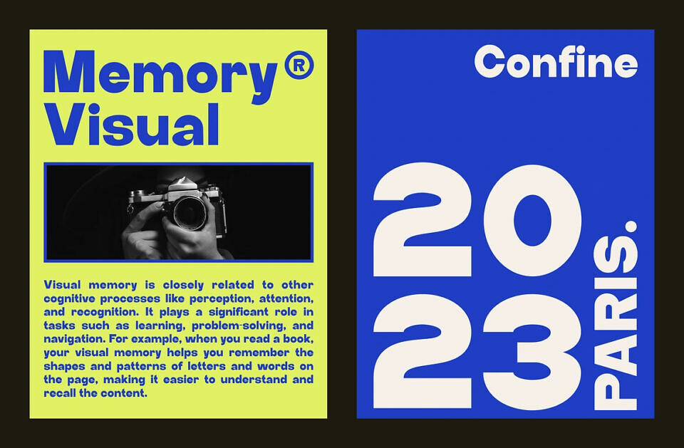 Confine Font