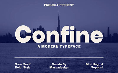 Confine Font