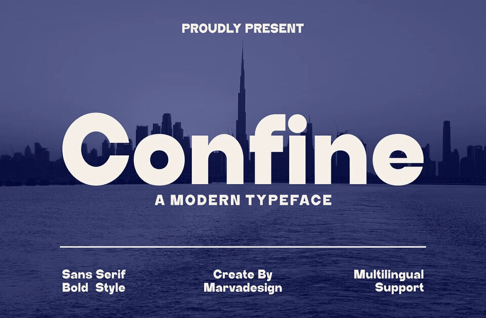 Confine Font