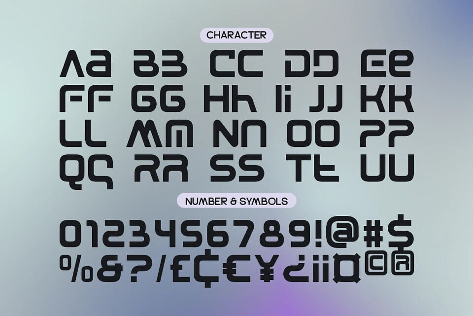 Corpta Font