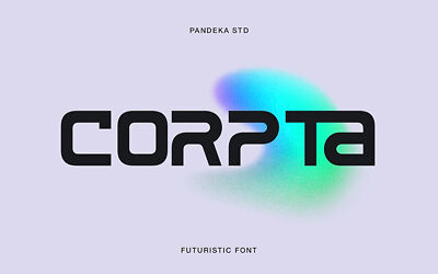 Corpta Font