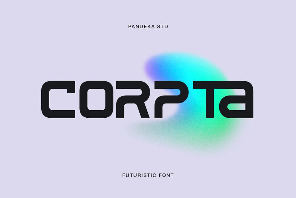 Corpta Font