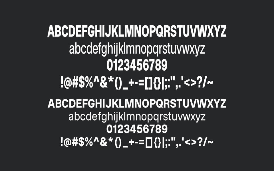 Cossette Texte & Titre Font
