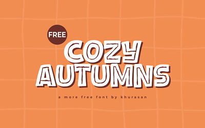Cozy Autumns Font