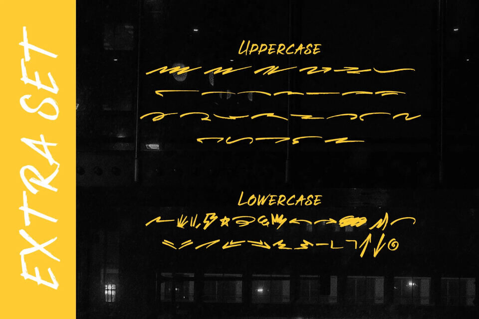 Creed Blaze Font