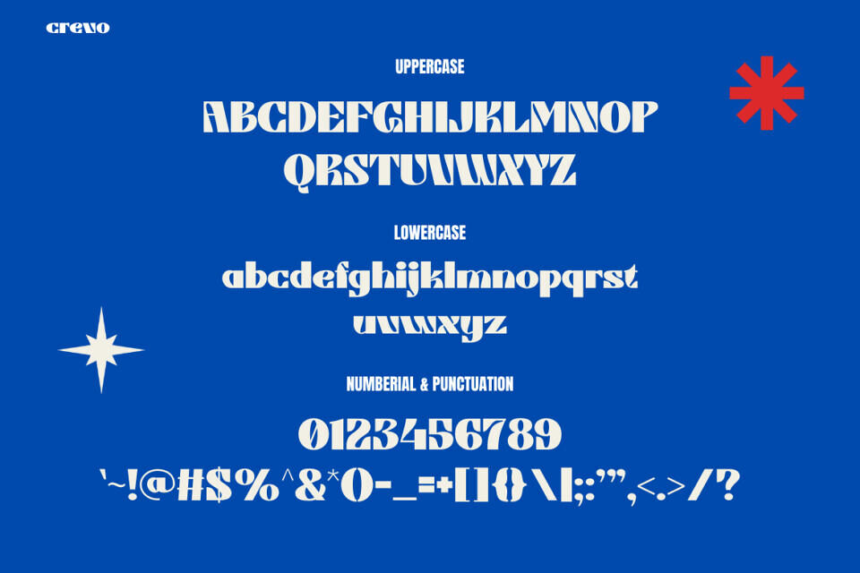 Crevo Font