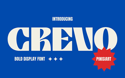 Crevo Font