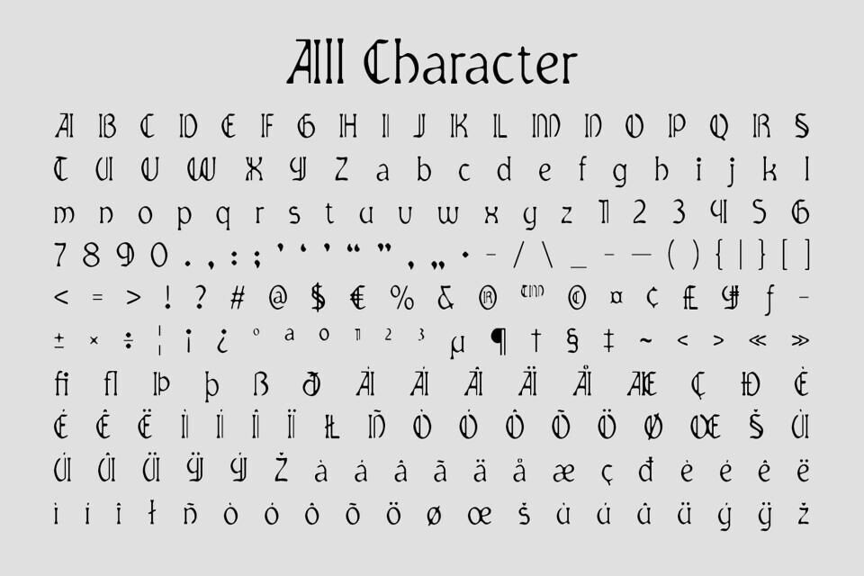 Cs Aymeric Drawn Font