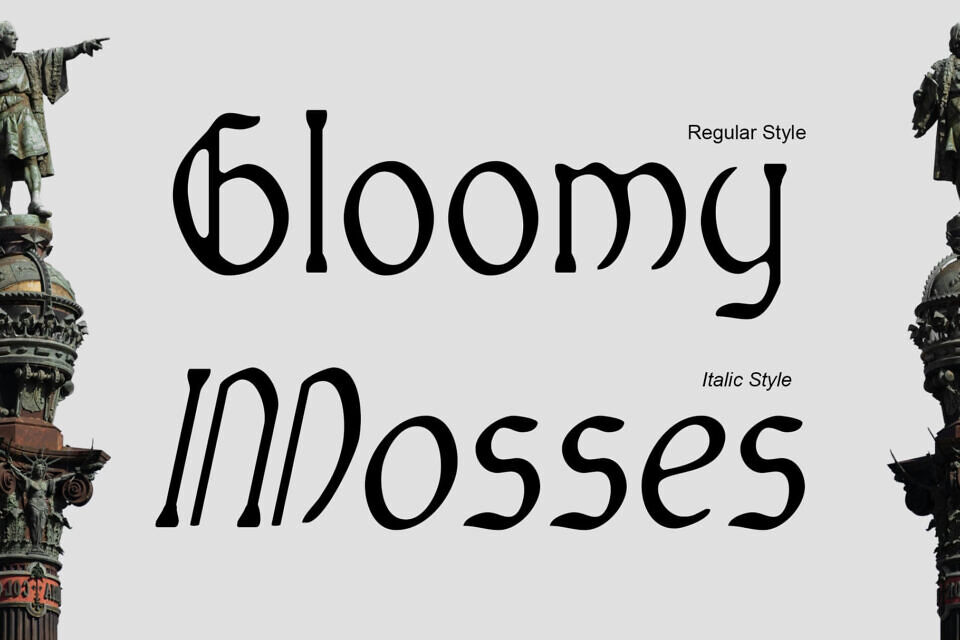 Cs Aymeric Drawn Font