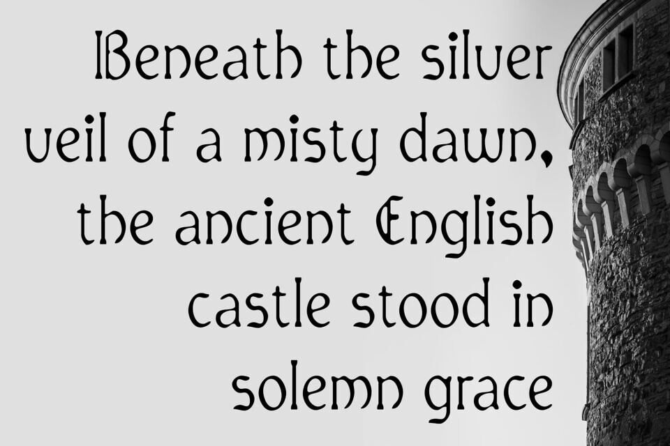 Cs Aymeric Drawn Font