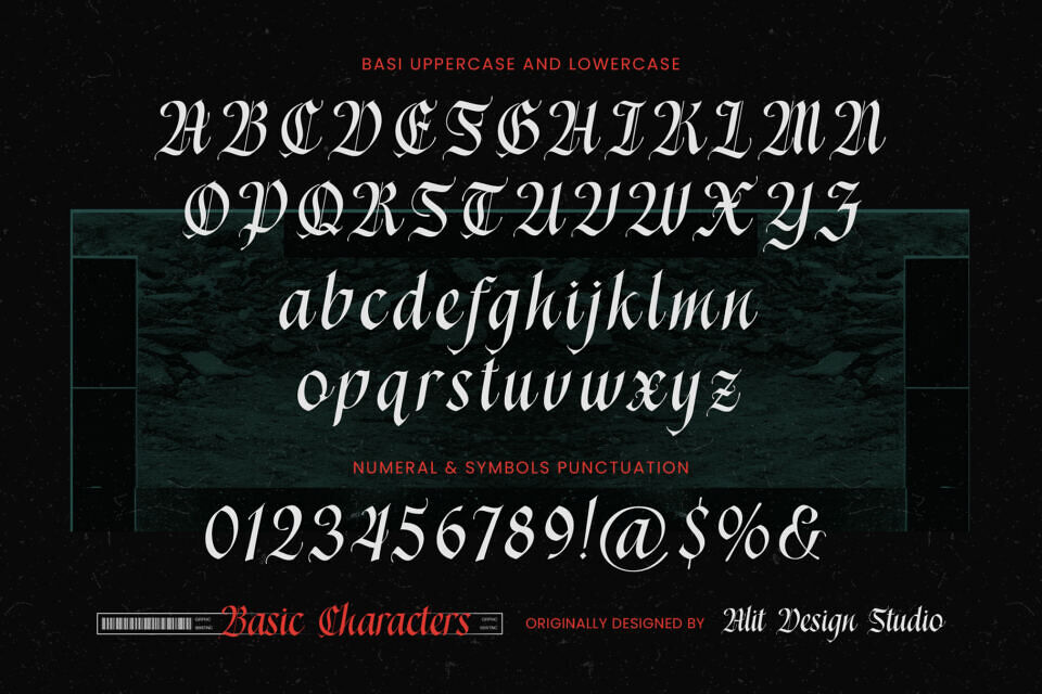 Daigersun Font