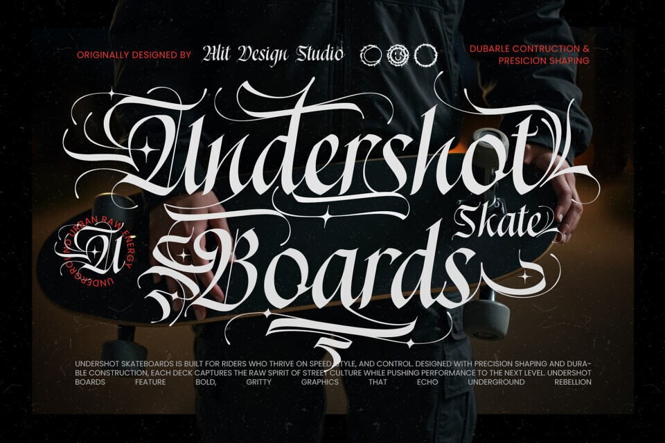 Daigersun Font