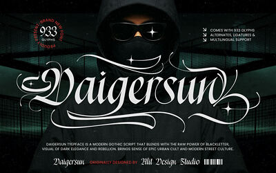 Daigersun Font