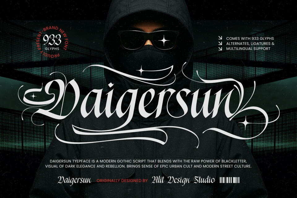 Daigersun Font