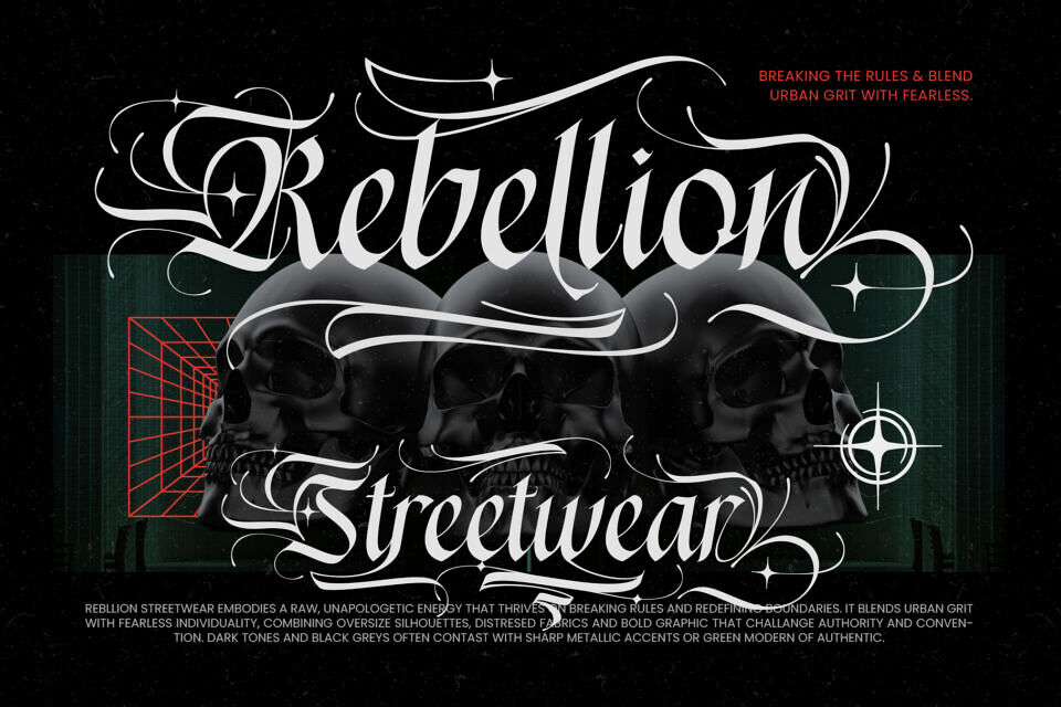 Daigersun Font