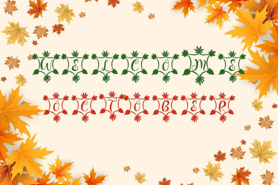Dainty Autumn Font