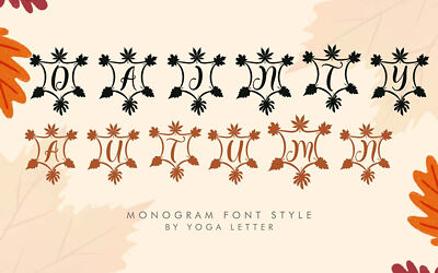 Dainty Autumn Font