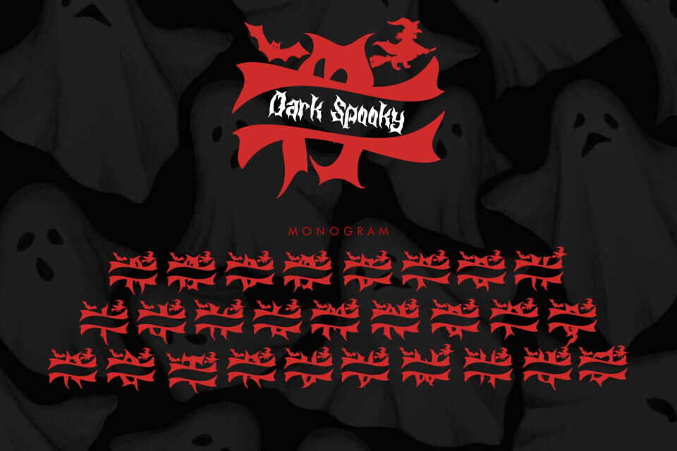 Dark Spooky Font