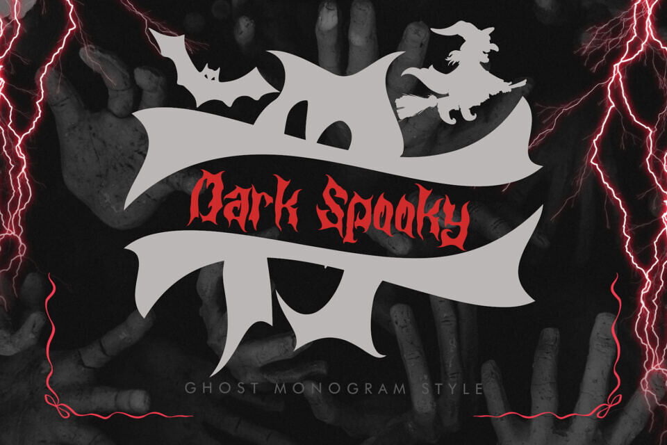 Dark Spooky Font