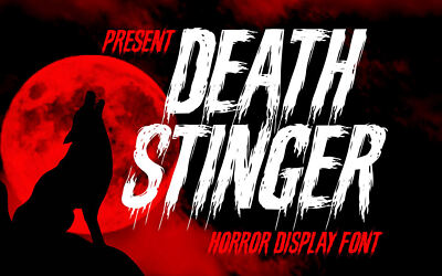 Death Stinger Font